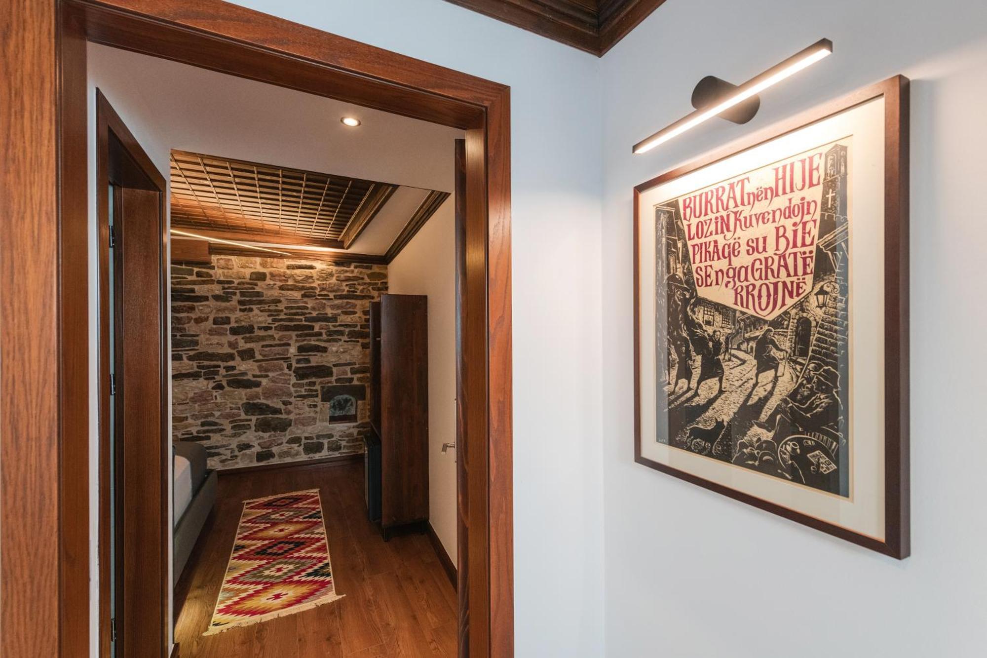 Dam Stone Boutique Hotel Gjirokaster Exterior photo