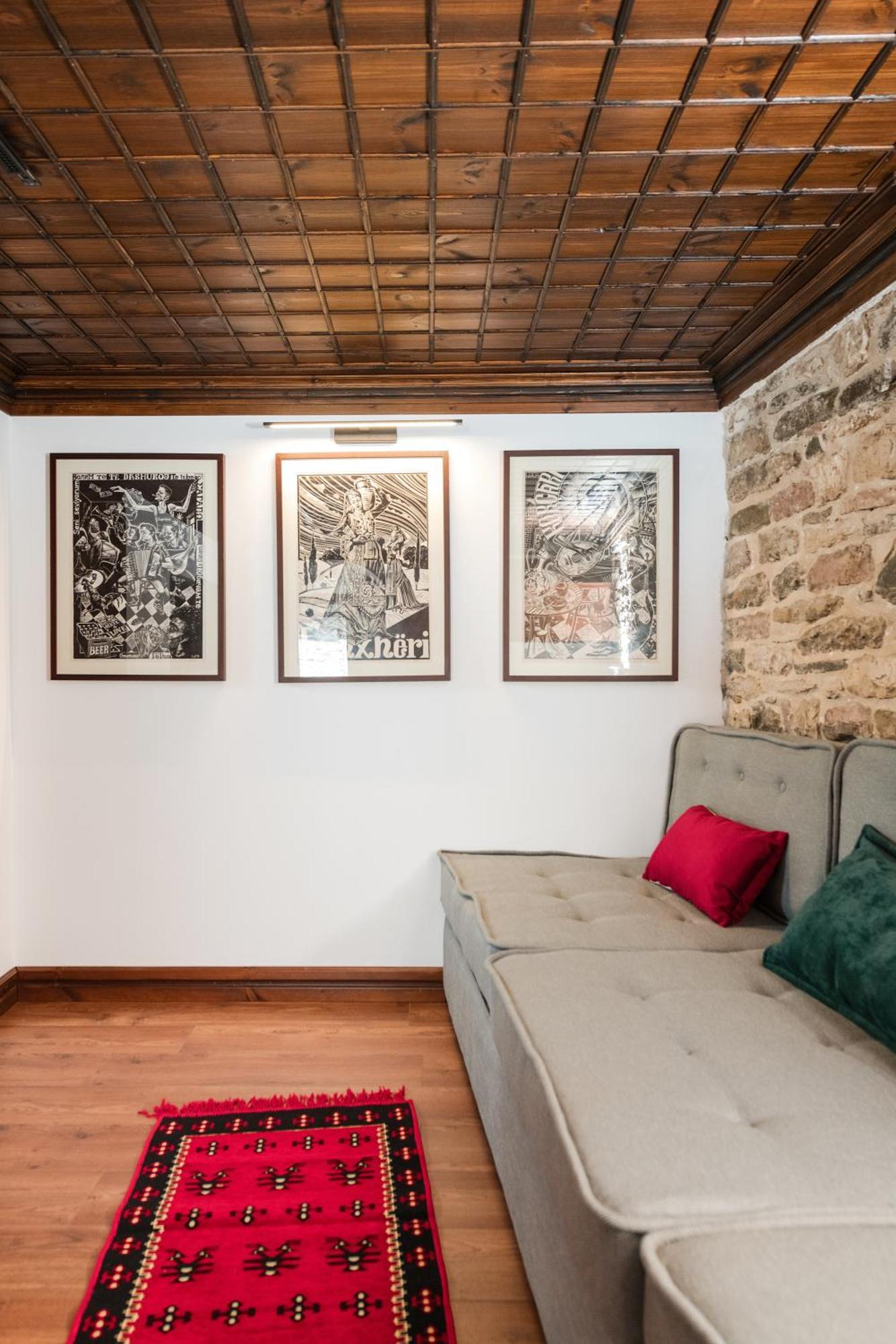 Dam Stone Boutique Hotel Gjirokaster Exterior photo